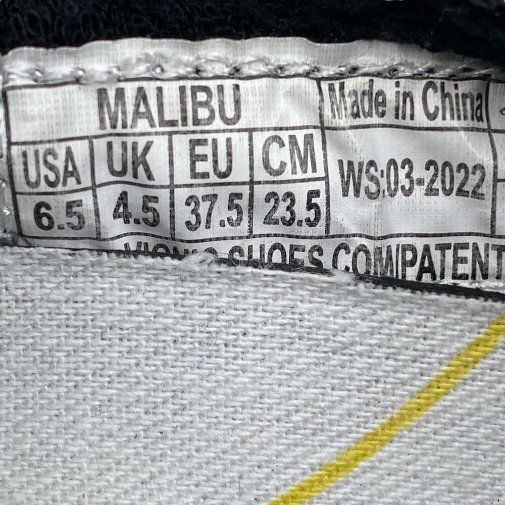Vionic Women’s Malibu Beach Black Boucle Slip On Flat Size US 6.5 - Picture 11 of 11